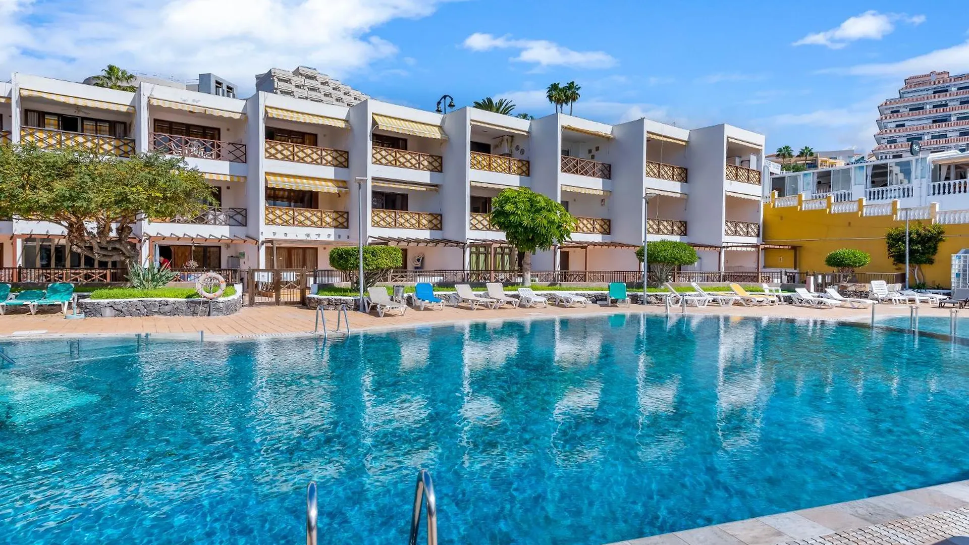 Neptuno Oceanfront Apartment Puerto de Santiago  Španělsko